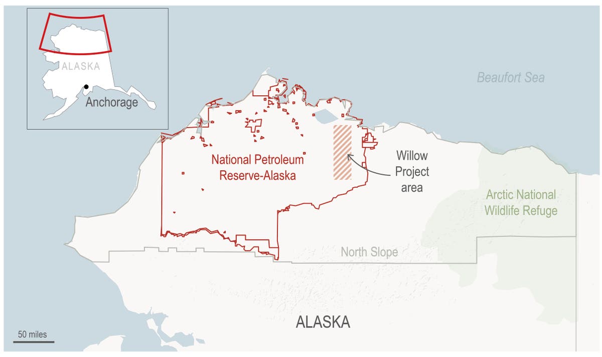 Alaska's Willow oil project is controversial. Here's why.