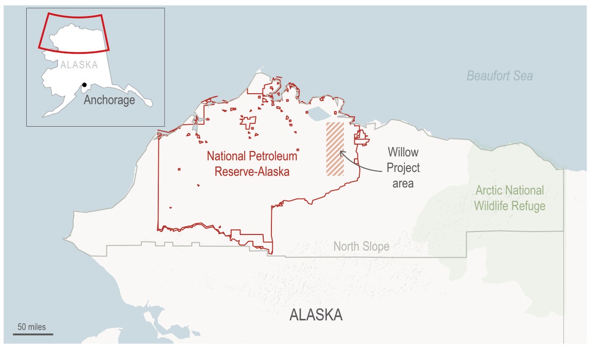 Alaska's Willow oil project is controversial. Here's why.