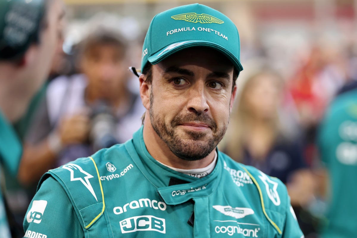 Fernando Alonso throws down gauntlet for Aston Martin after Bahrain podium