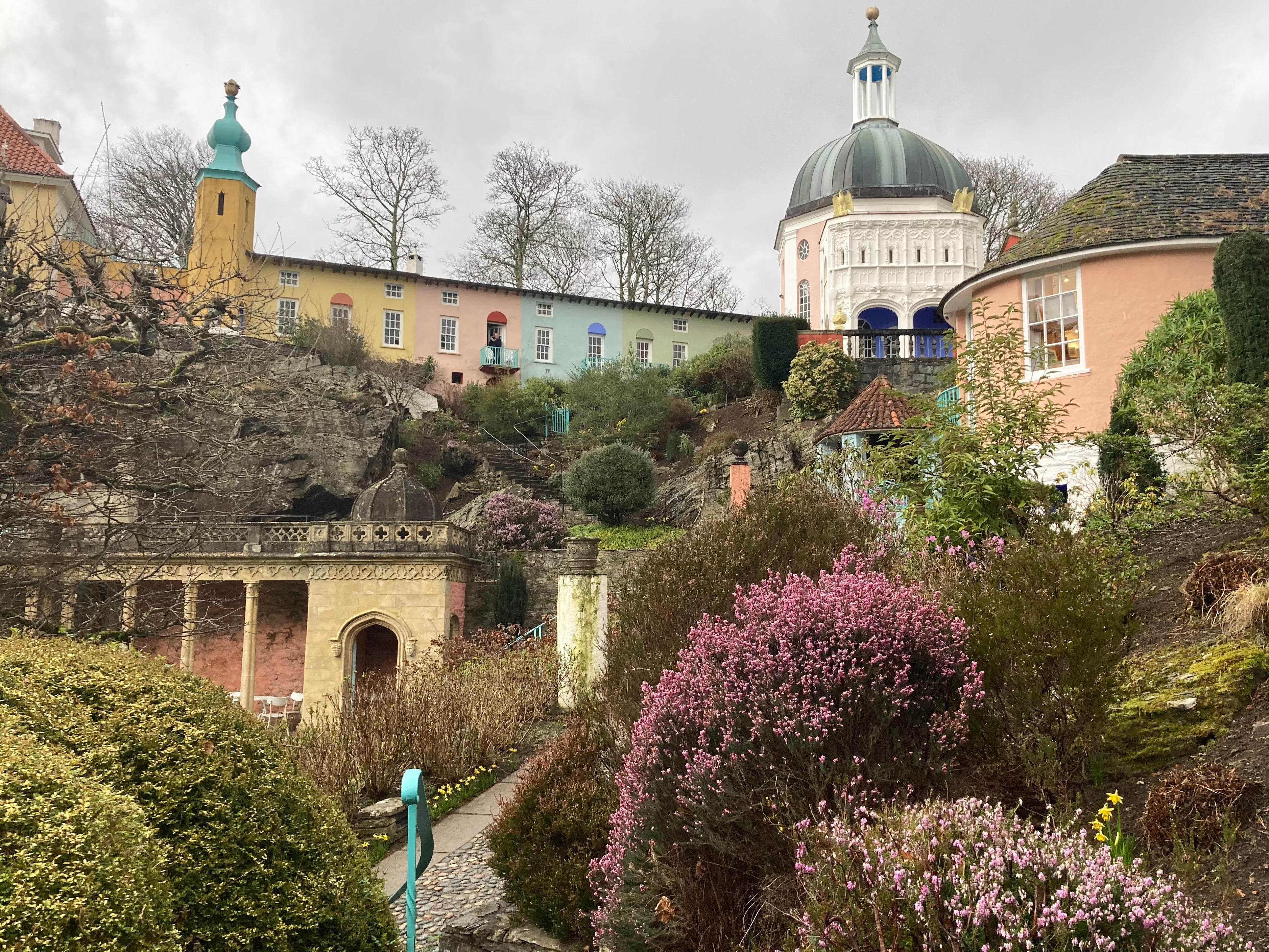 Portmeirion: Wales’s answer to Italy