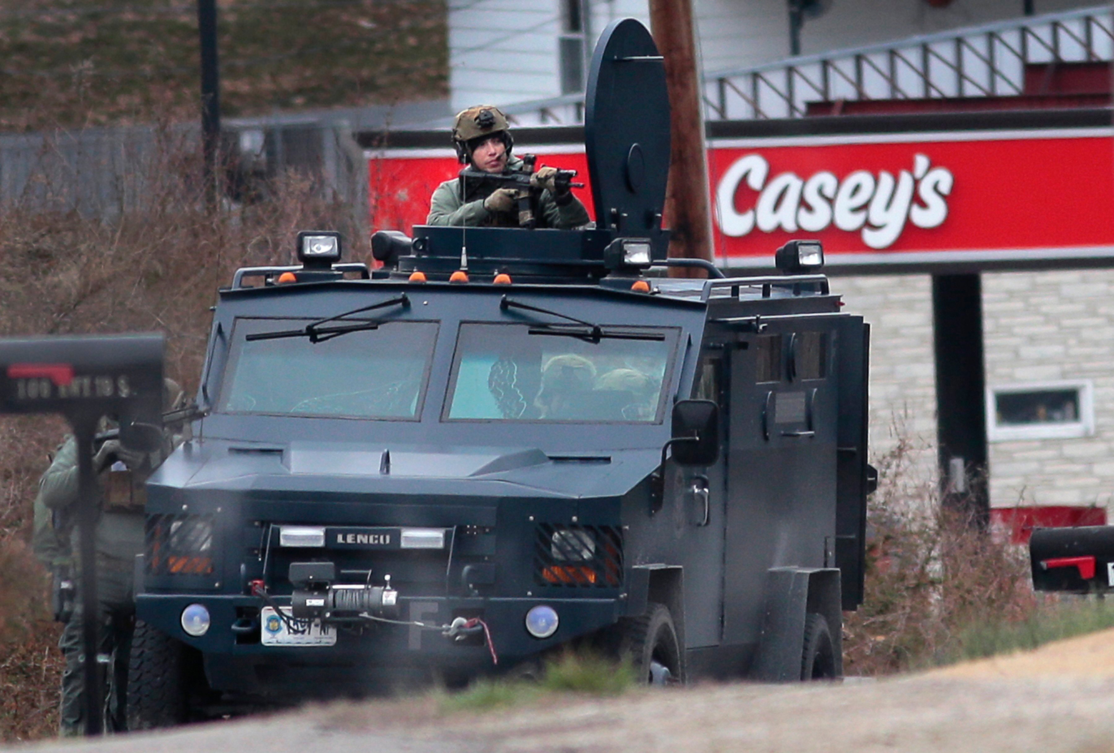 Officers Shot Missouri