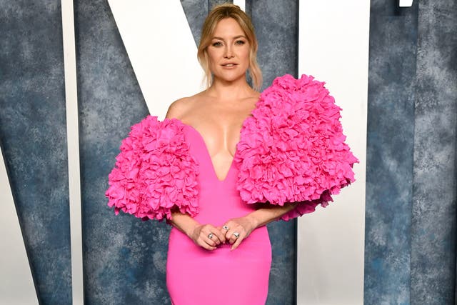 Kate Hudson Is Reunited With Wedding Coat After 20 Years