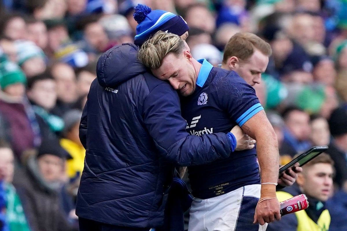Scotland hit by huge double injury blow ahead of final Six Nations fixture