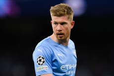 Man City boss Pep Guardiola explains how Kevin De Bruyne can get back to his best