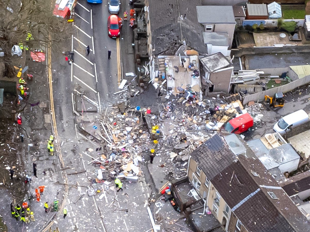 Swansea explosion: One missing and three in hospital as huge blast tears through homes 