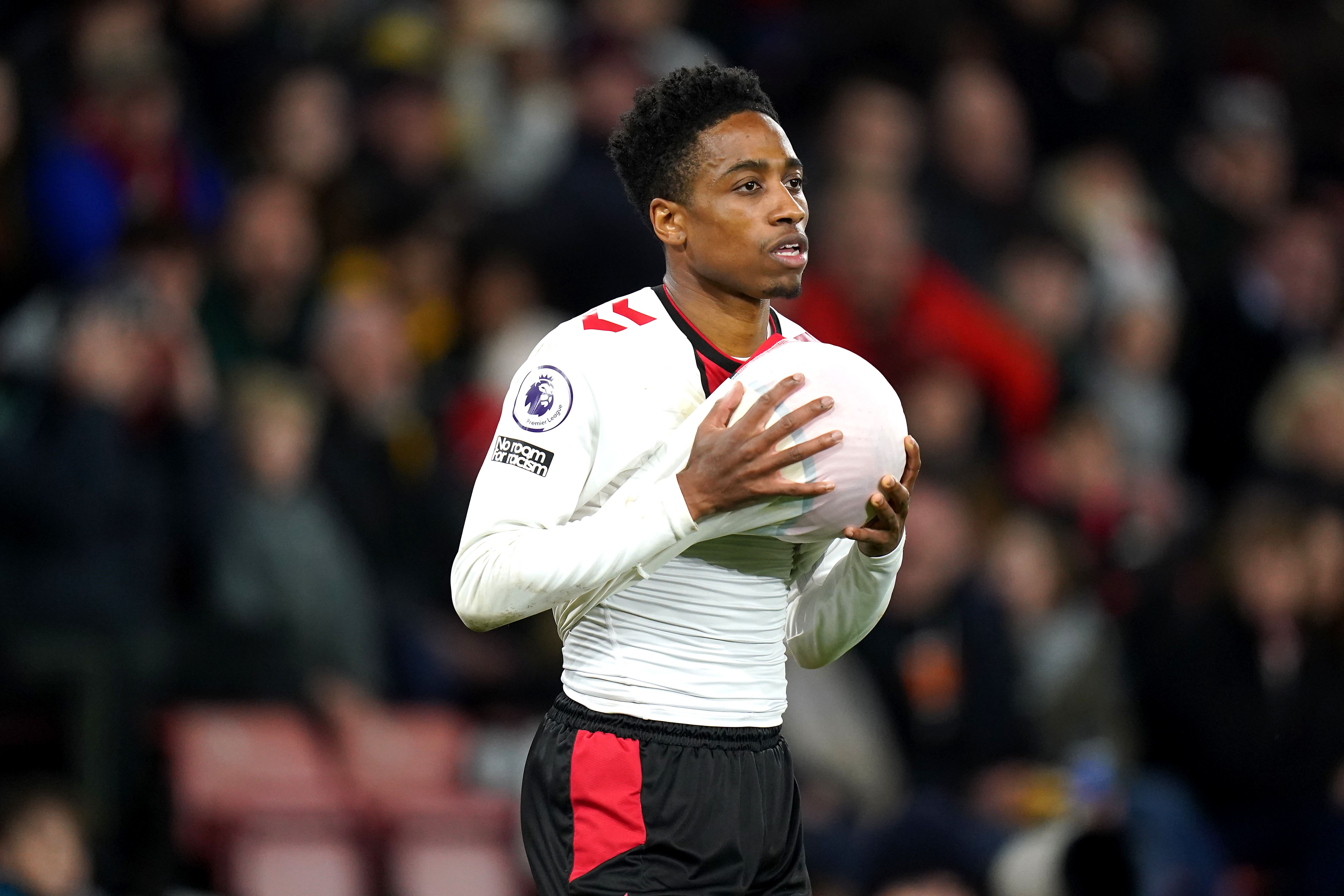 Kyle Walker-Peters insisted more has to be done to prevent racist abuse on social media (Adam Davy/PA)