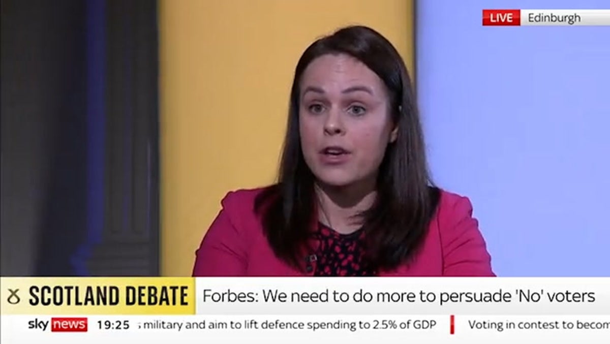 Kate Forbes refuses to say whether she will ban conversion therapy by both coercion and consent