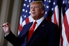 Trump rails against probes as he posts videos complaining about DeSantis and defending Kim Jong Un