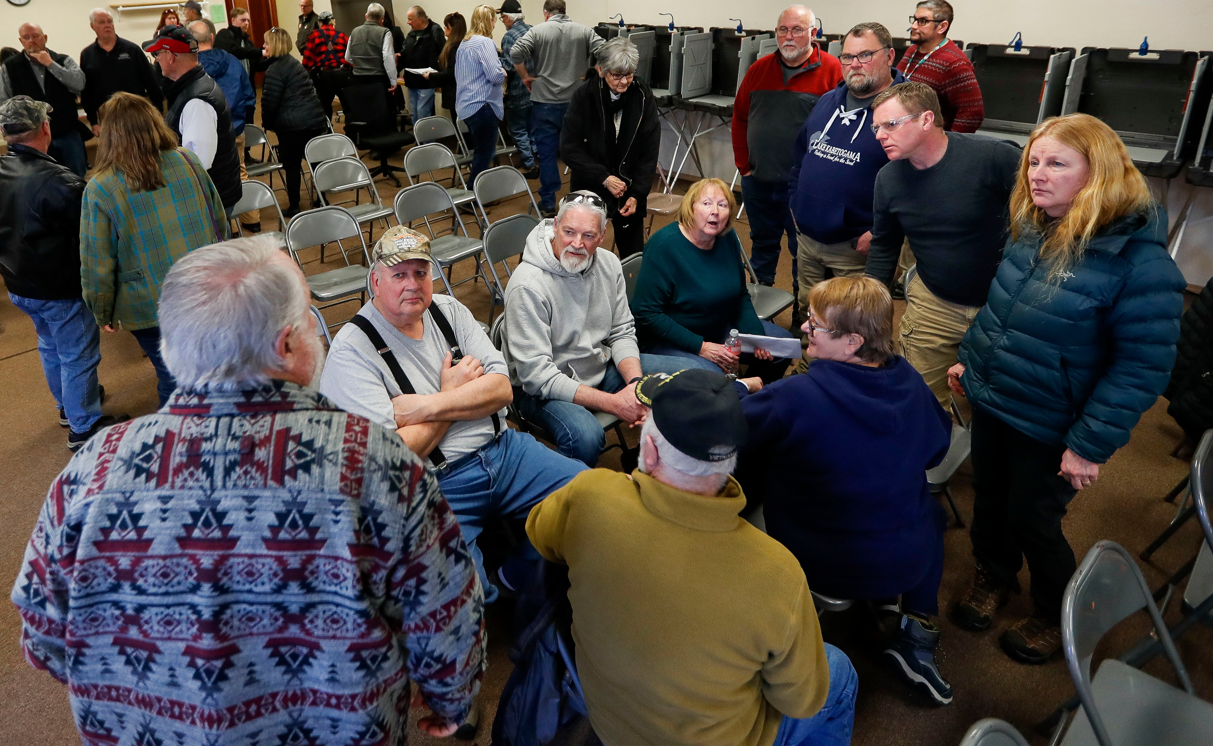 Road Dispute Wisconsin Tribe