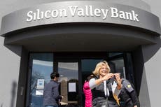 SVB collapse – latest news: Global bank shares slump after Silicon Valley Bank goes bust