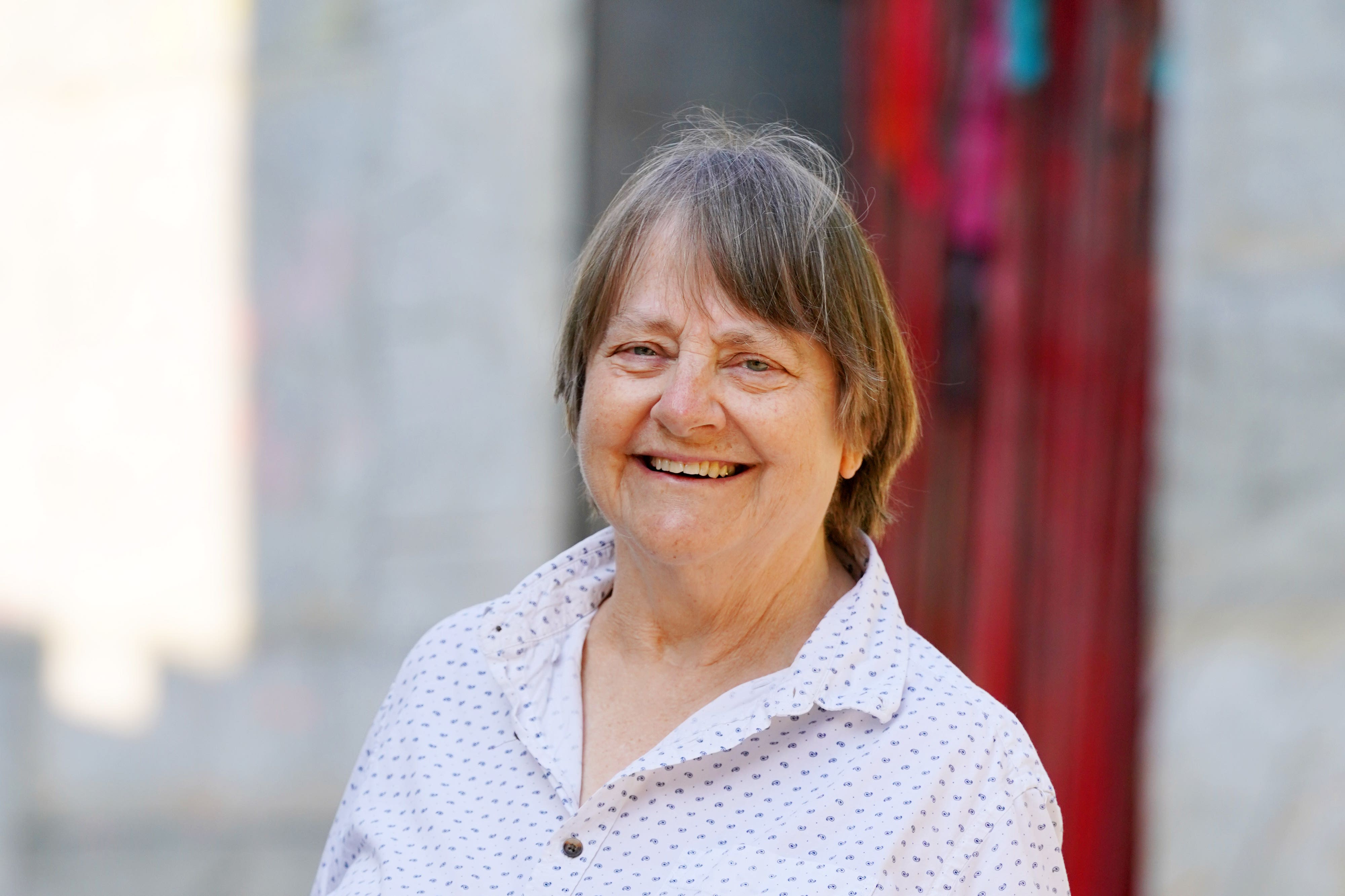 Artist Dame Phyllida Barlow (PA)