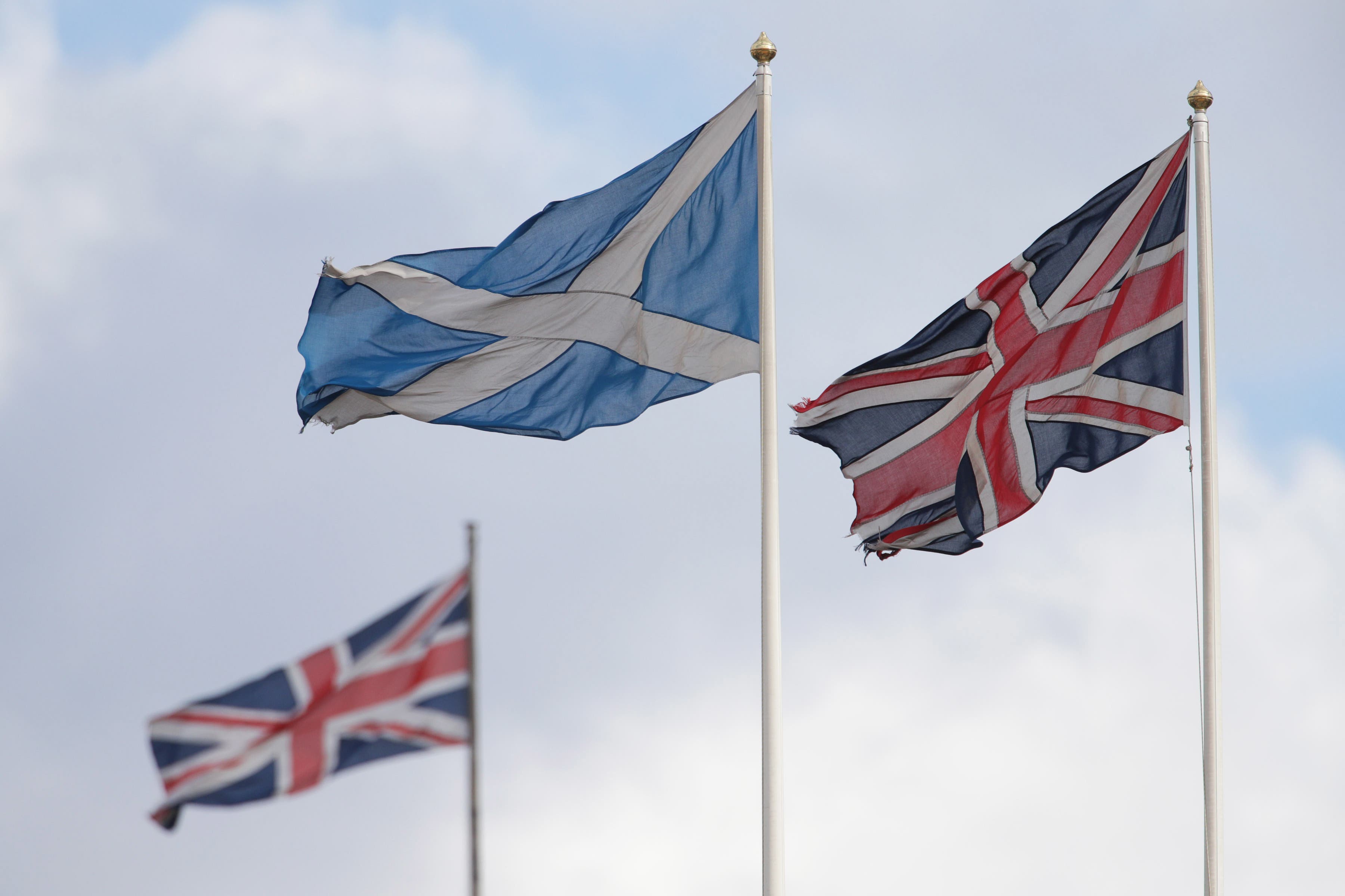 The report examines UK and Scottish Government relations (Yui Mok/PA)