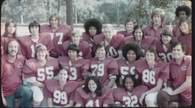 The Houston Herricanes were a full-tackle, all-female professional women’s football league in the 1970s; a new documentary tells their story