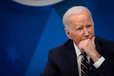 Biden news - live: President to sign gun control executive order as he visits Monterey Park mass shooting site