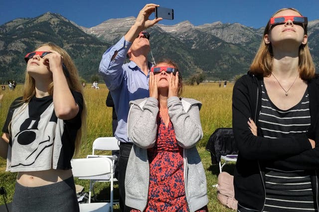 <p>Heavens above: Viewing the last great American eclipse in Wyoming in 2017 </p>
