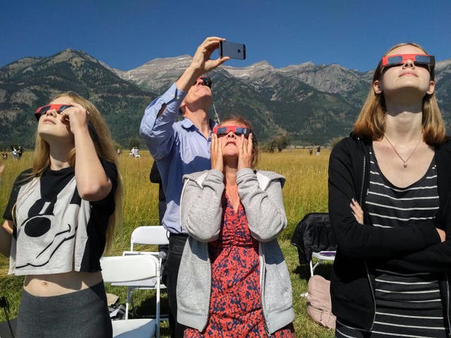 <p>Heavens above: Viewing the last great American eclipse in Wyoming in 2017 </p>