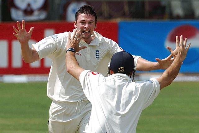 Steve Harmison picked up seven wickets for just 12 runs (Rebecca Naden/PA)