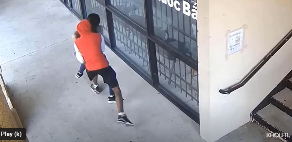 Texas police hunt thief who stalked woman before paralysing her in robbery