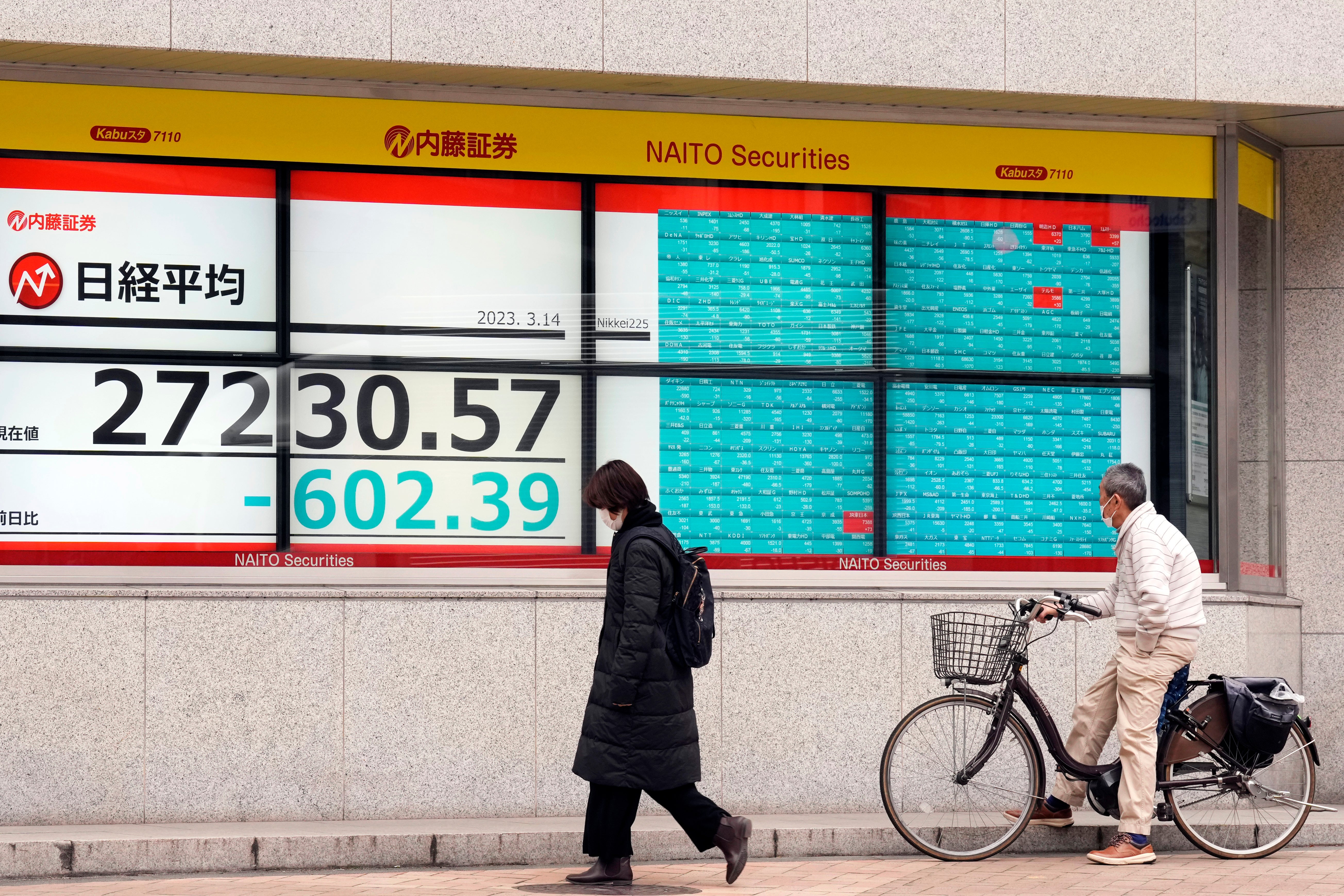 Japan Financial Markets