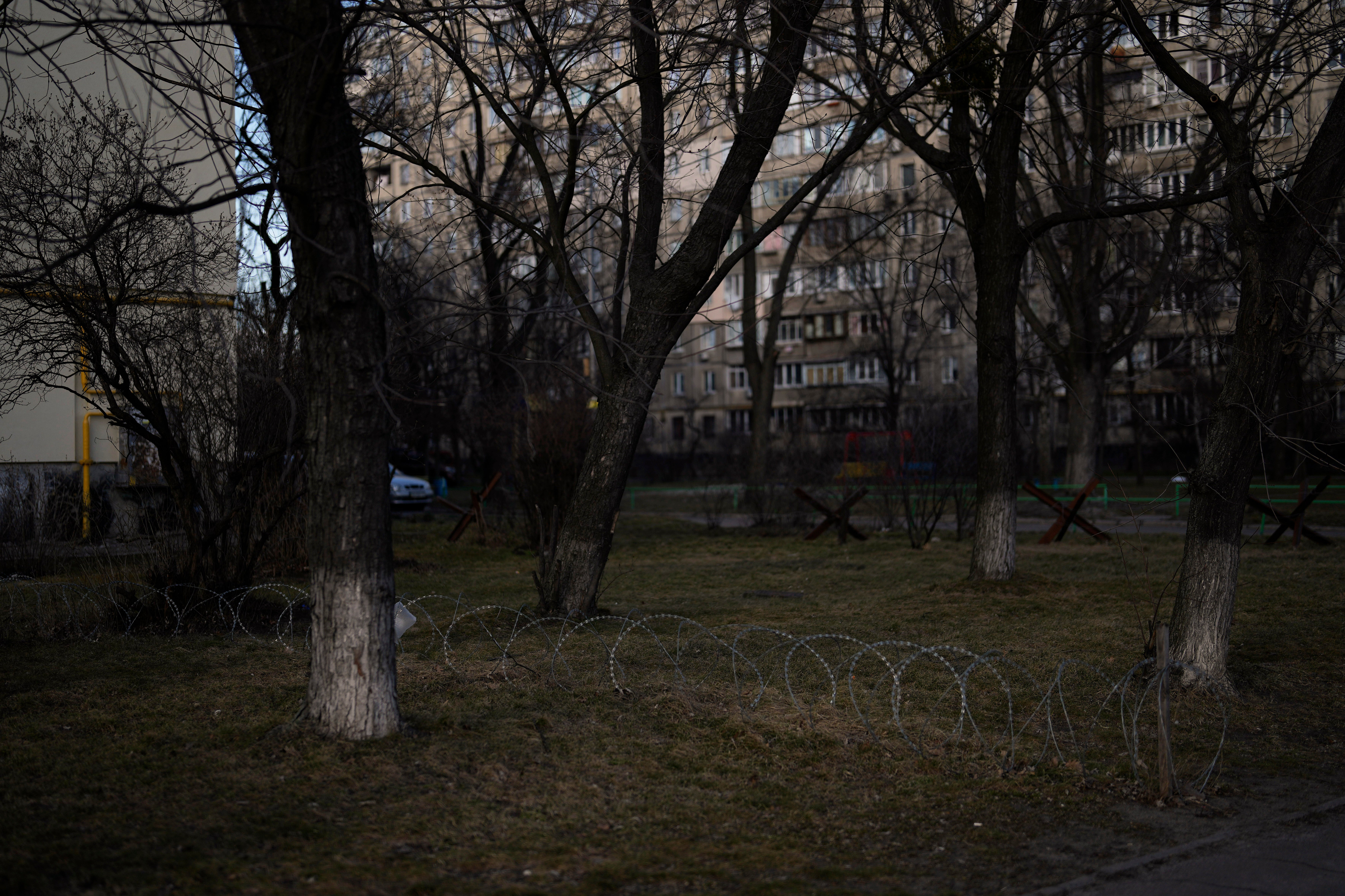 Russia Ukraine War Kyiv Still Life Photo Gallery