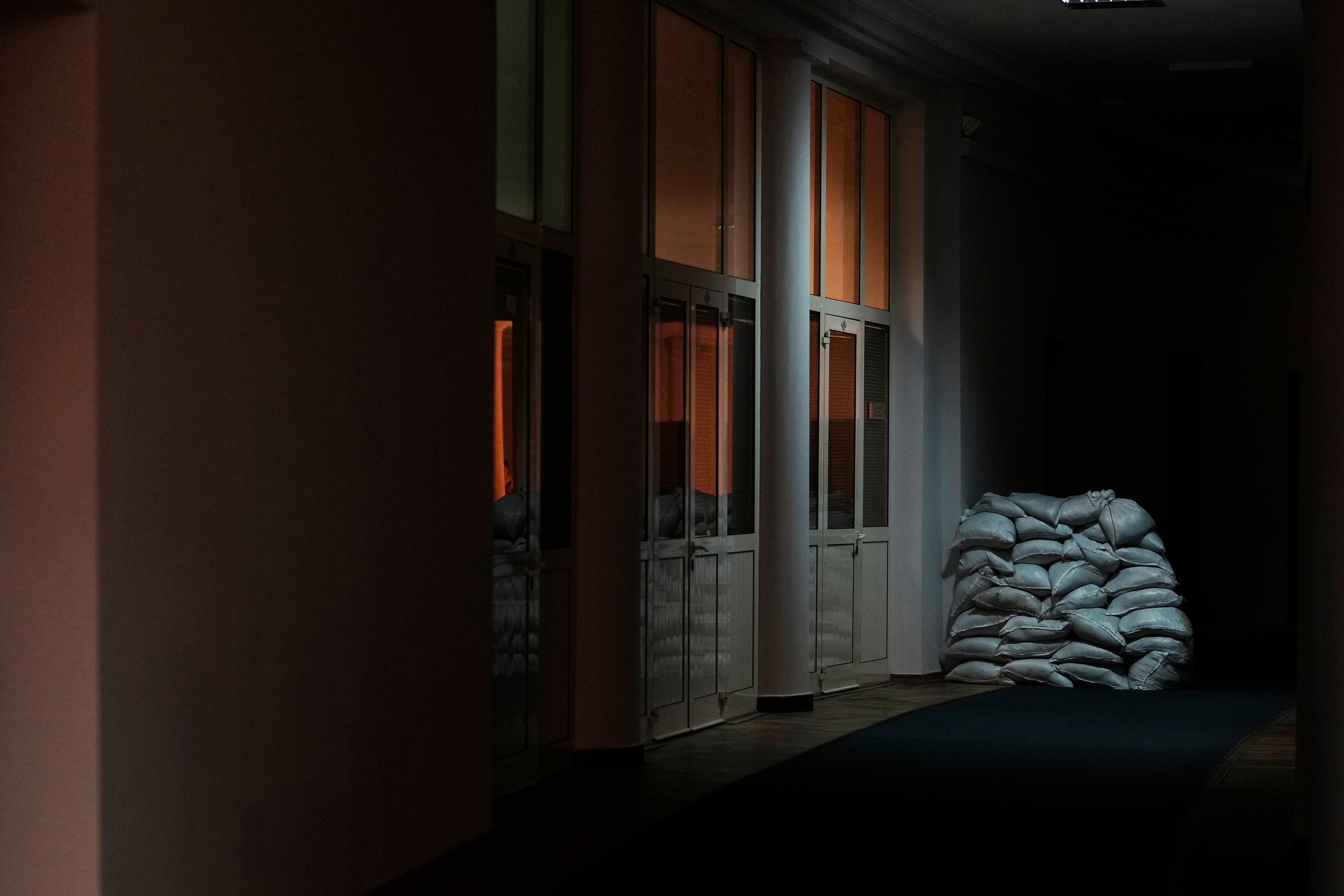 Russia Ukraine War Kyiv Still Life Photo Gallery