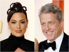 Ashley Graham addresses viral Hugh Grant Oscars interview