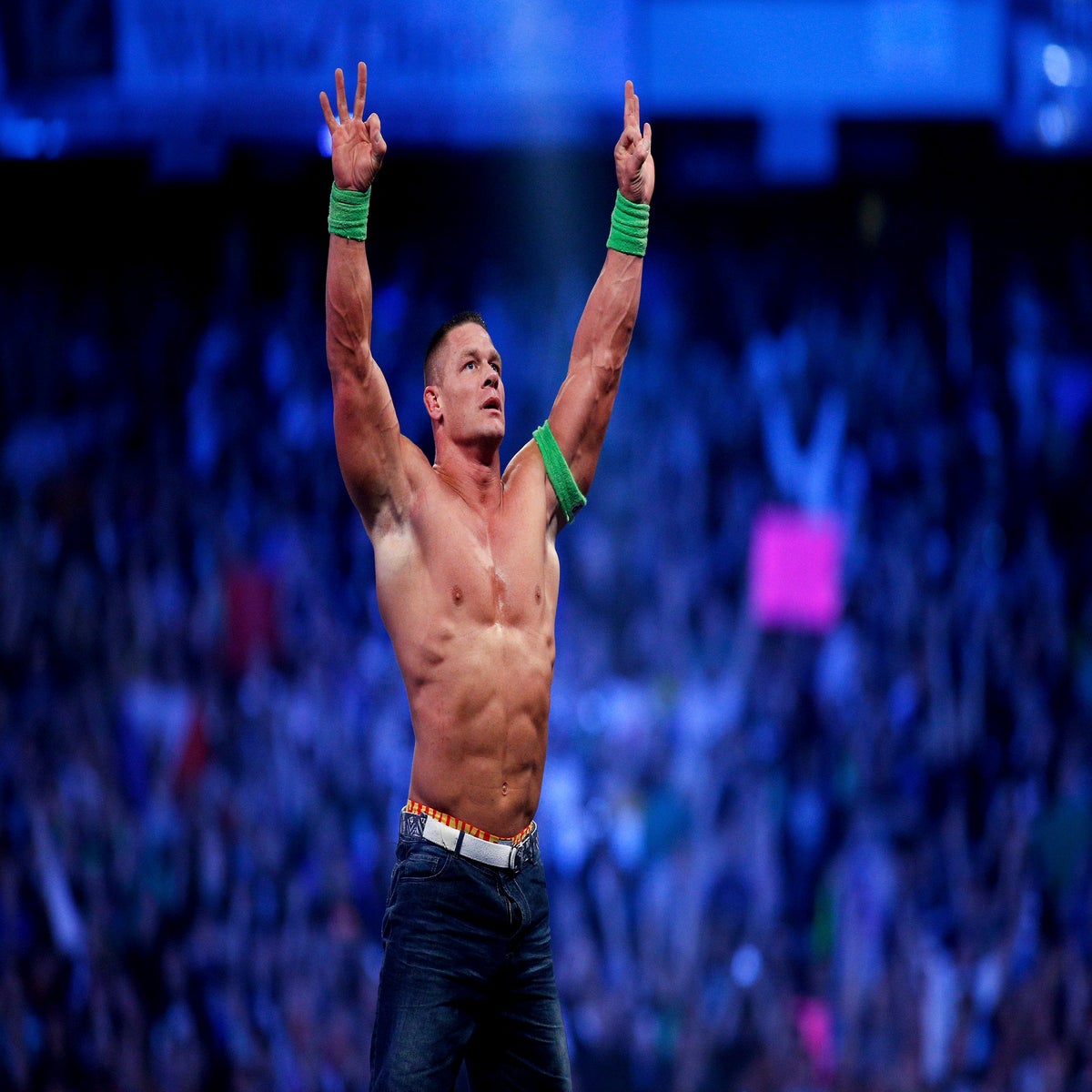 Q&A: Actor John Cena makes time for wrestling, Hollywood | The Independent