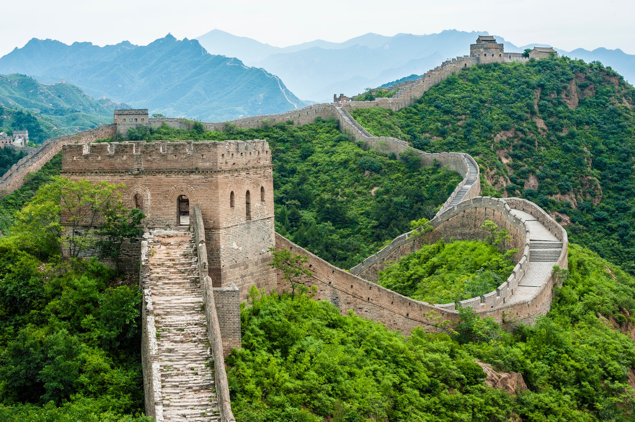China’s Great Wall is a major draw for tourists to the country