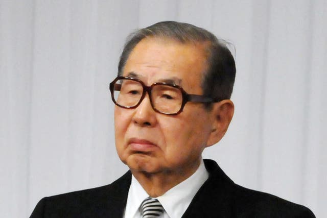 <p>This 2008 picture shows Japanese retail giant Seven and I Holdings, operating Seven eleven convenience stores and Ito Yokado super maket  chain, founder and honorary chairman Masatoshi Ito</p>