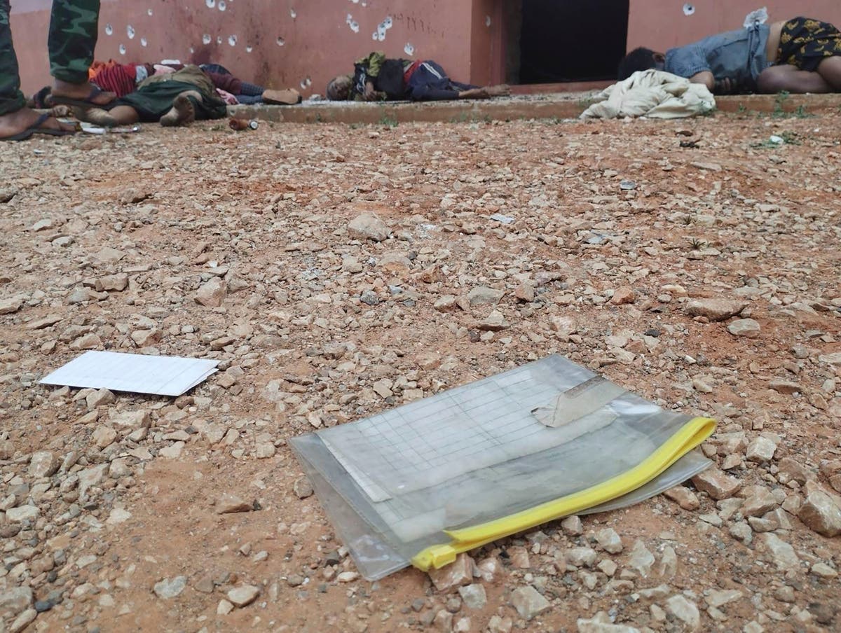 Army, resistance trade accusations over Myanmar killings