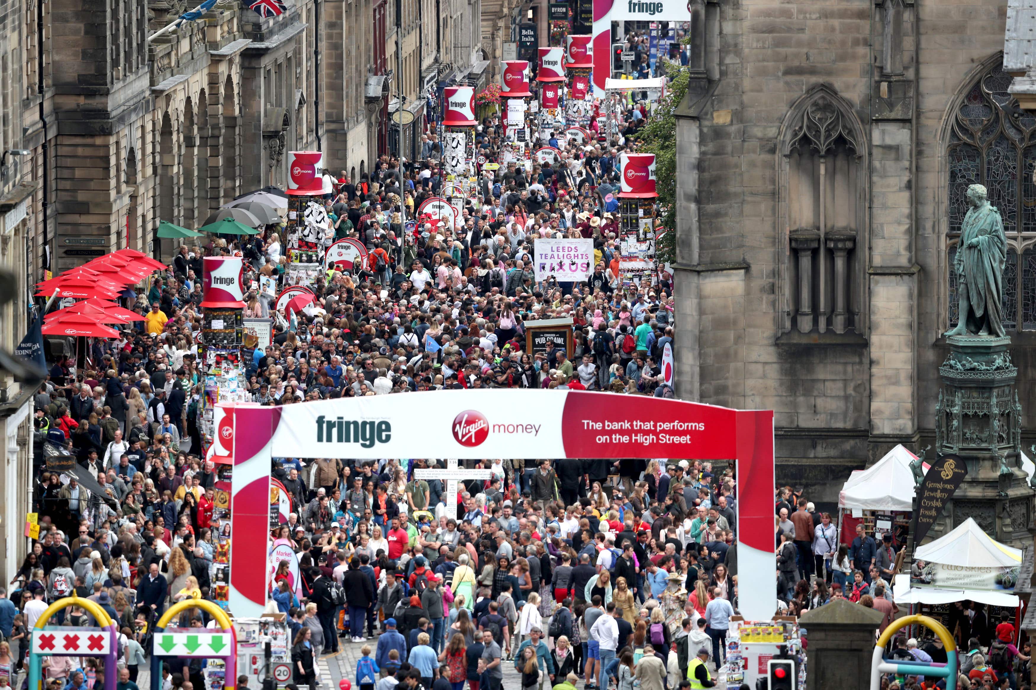 Hunt expected to announce £8.6m funding boost for Edinburgh’s festivals