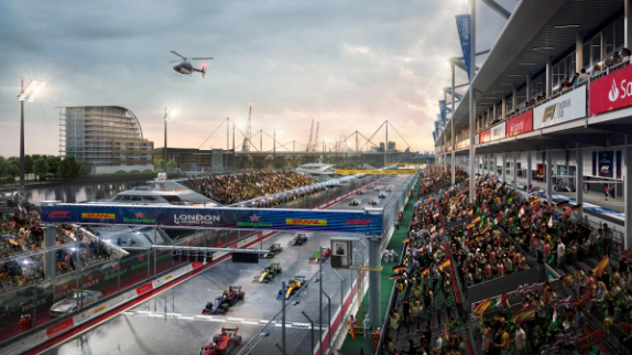 F1: London Grand Prix proposed in major redevelopment plan around Docklands