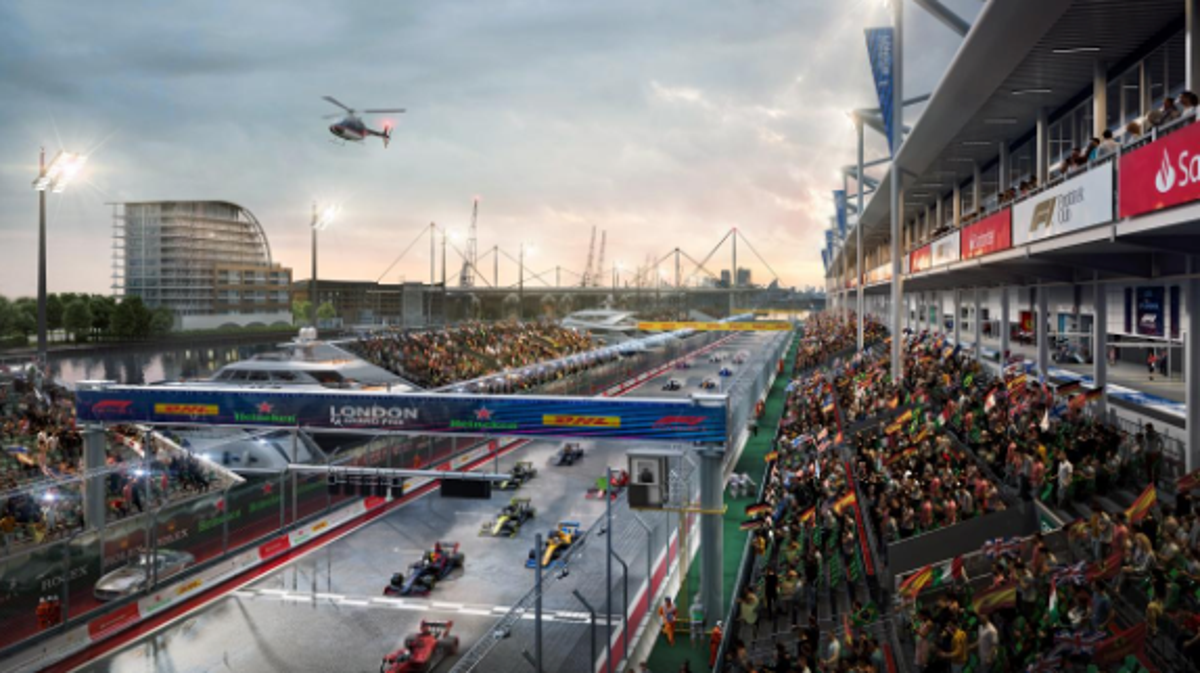 F1 News LIVE: London Grand Prix at Docklands set out ambitious plans for new British race