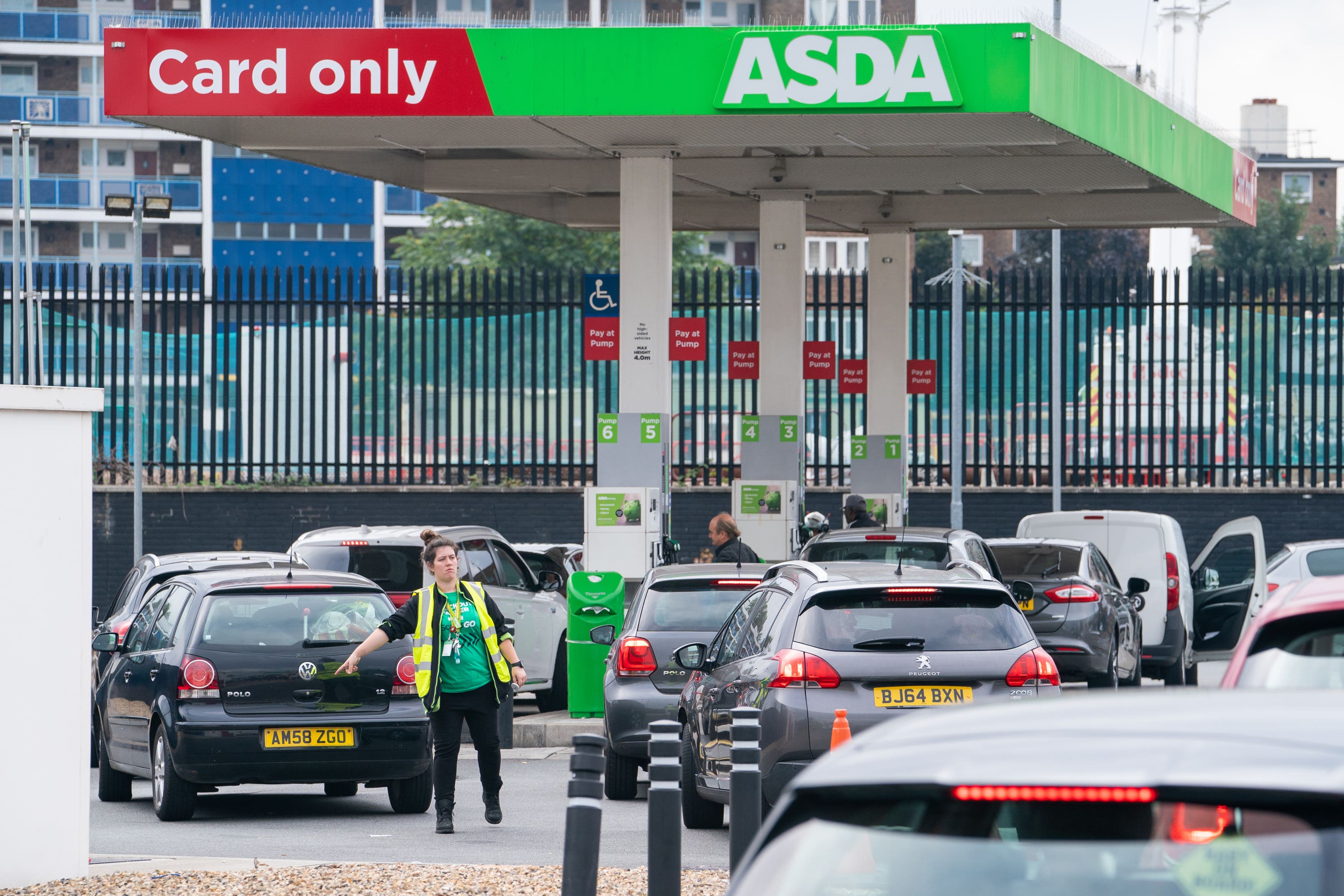 Asda has been fined for failing to provide timely information on fuel prices