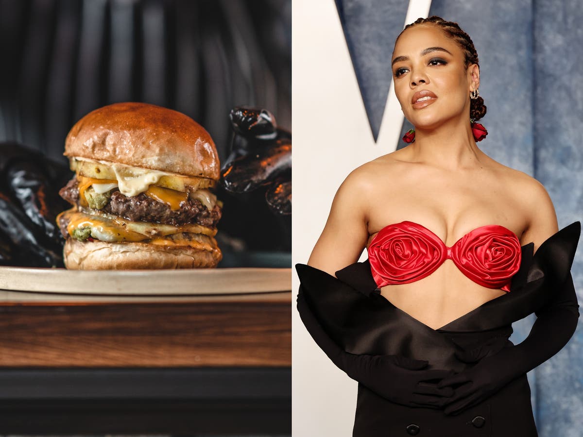 Tessa Thompson has &lsquo;never had a hamburger&rsquo; before &ndash; and has a problem with eggs