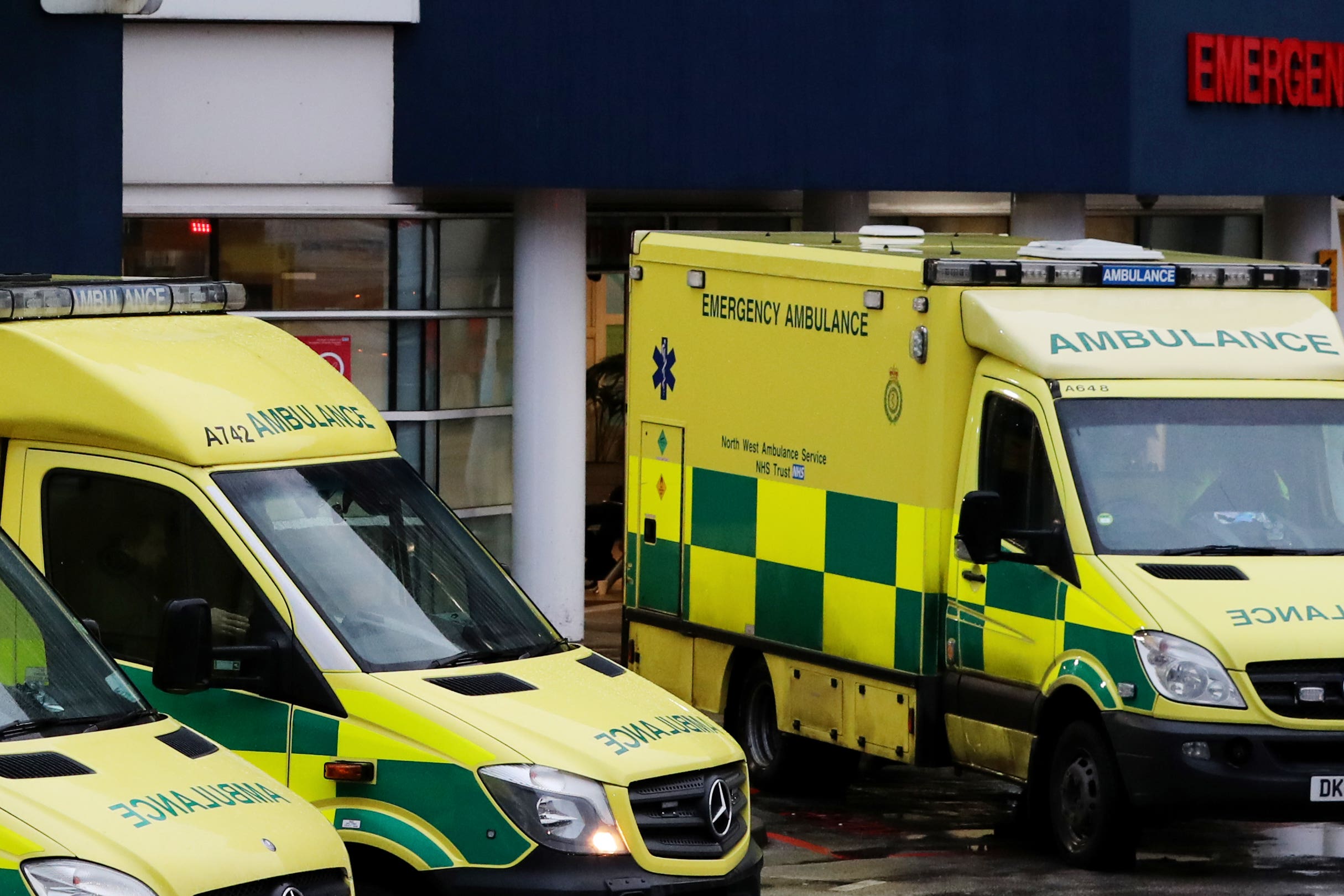 Patients are also facing record-long waits for ambulances
