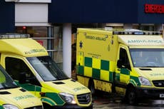 Patients waiting up to an hour and a half for 999 calls to be answered, figures show