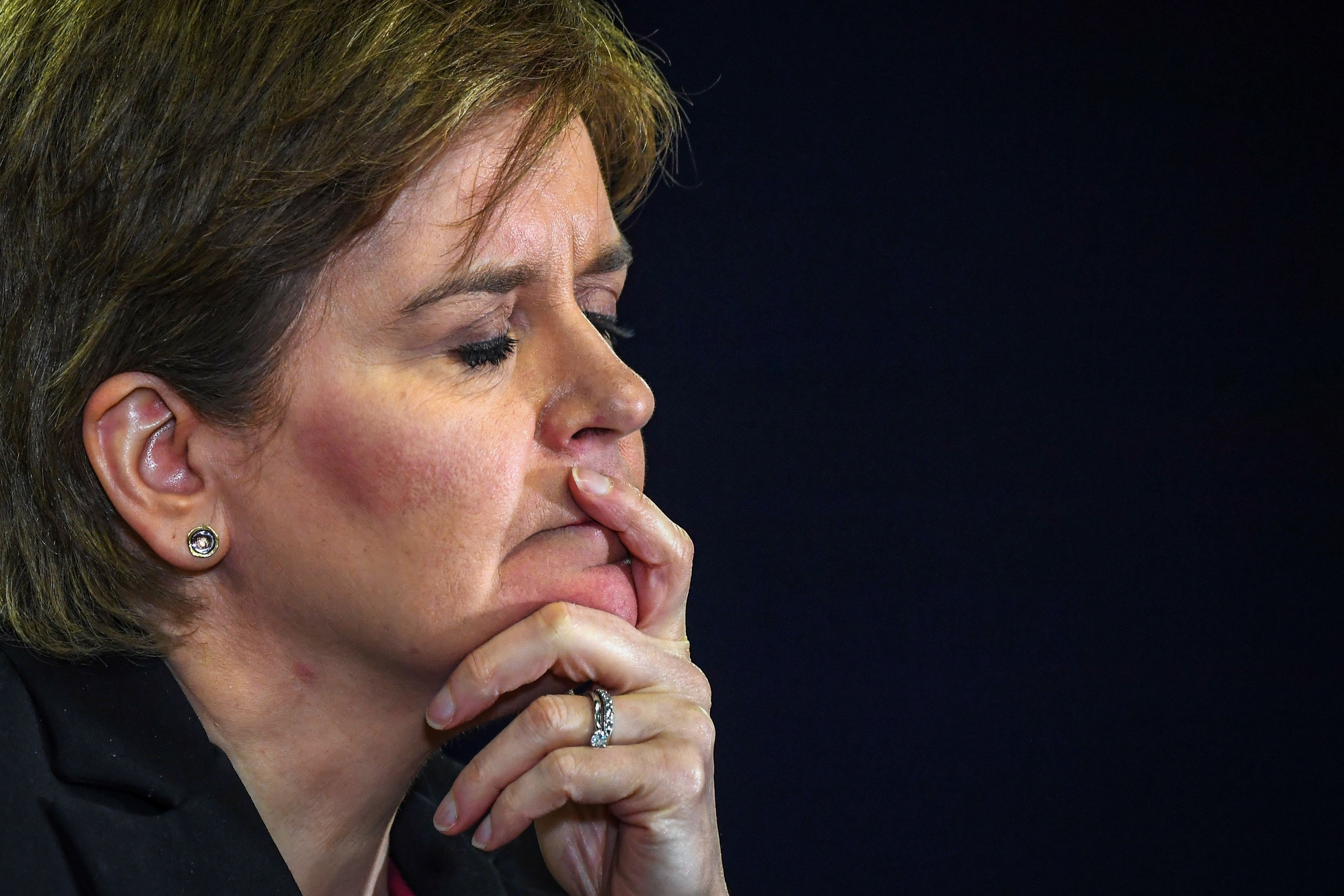 Nicola Sturgeon apoke about how the āgriefā following her miscarriage would stay with her and husband Peter Murrell forever, as she announced plans for a new baby loss Memorial Book (Andy Buchanan/PA)