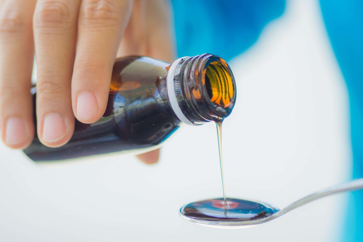 Cough syrups could be made prescription-only over addiction fears