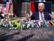 Biden news – live: Gun control groups hail ‘major progress’ as Biden to sign executive order at Monterey Park