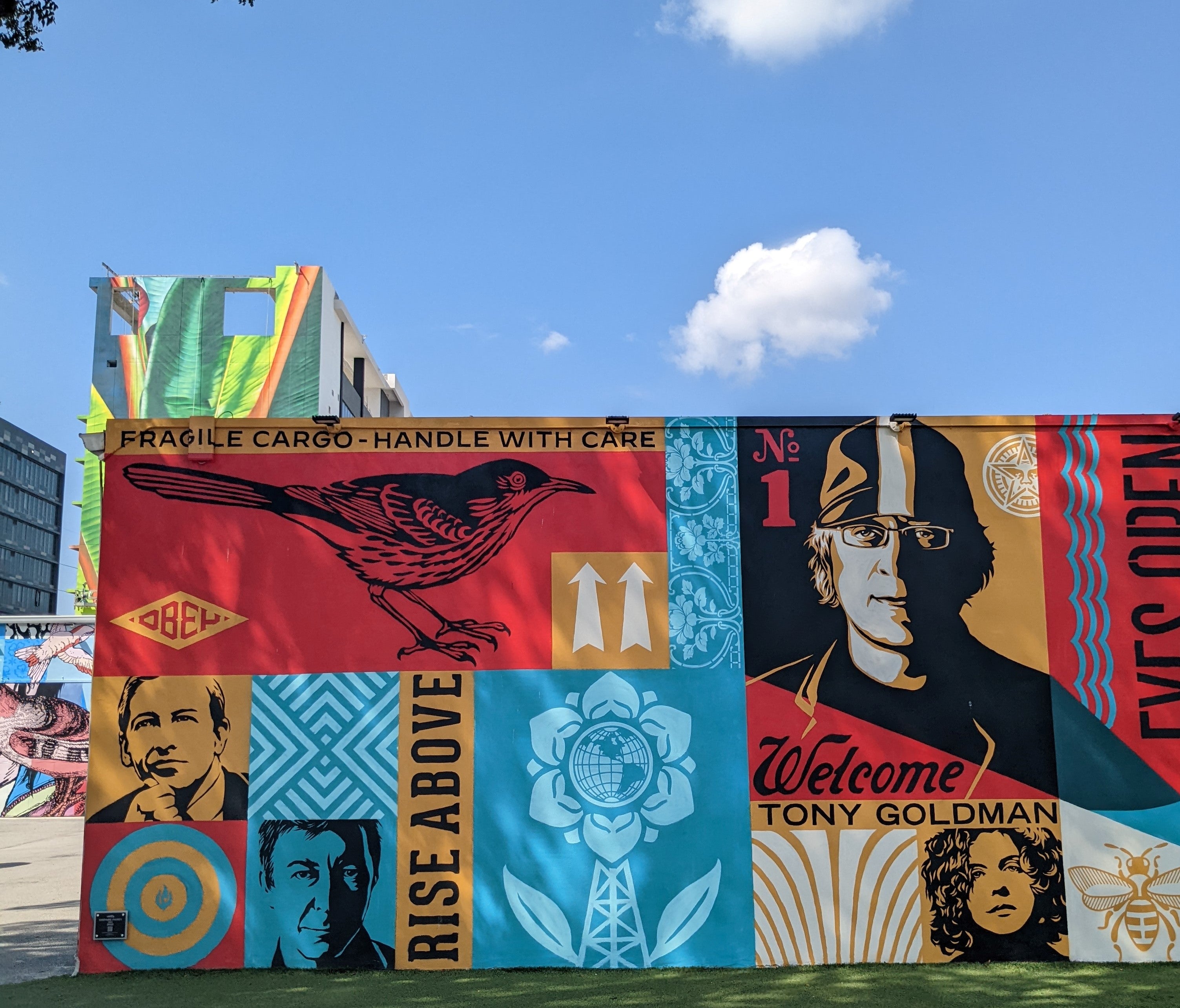 The colourful hues of Wynwood Walls