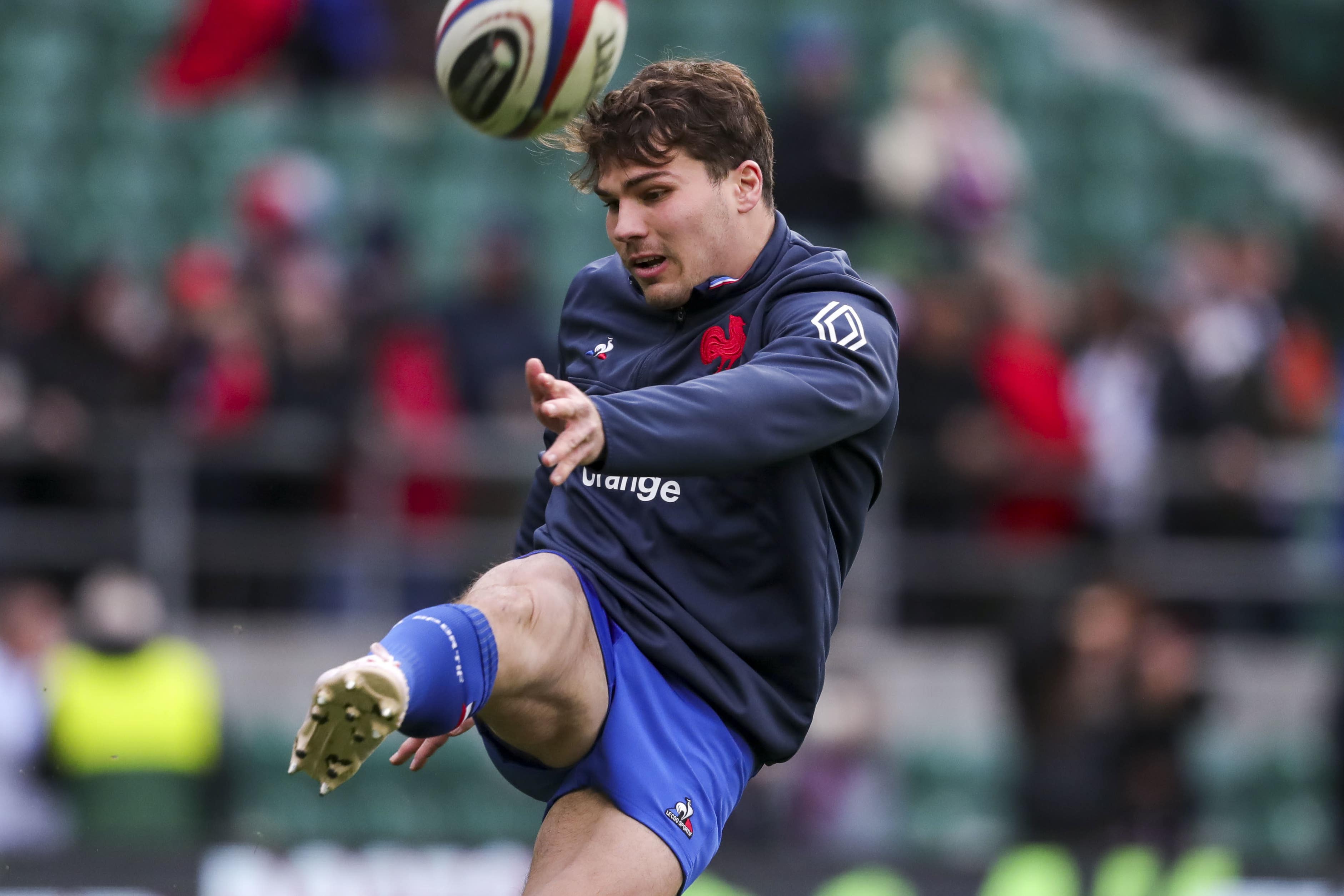 Antoine Dupont produced an inspired display in France’s Six Nations victory over England (Ben Whitley/PA)