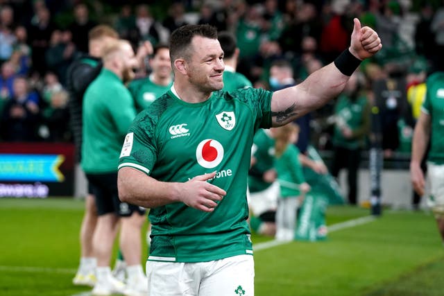 Cian Healy says there is no chance of Ireland taking England lightly (Brian Lawless/PA).