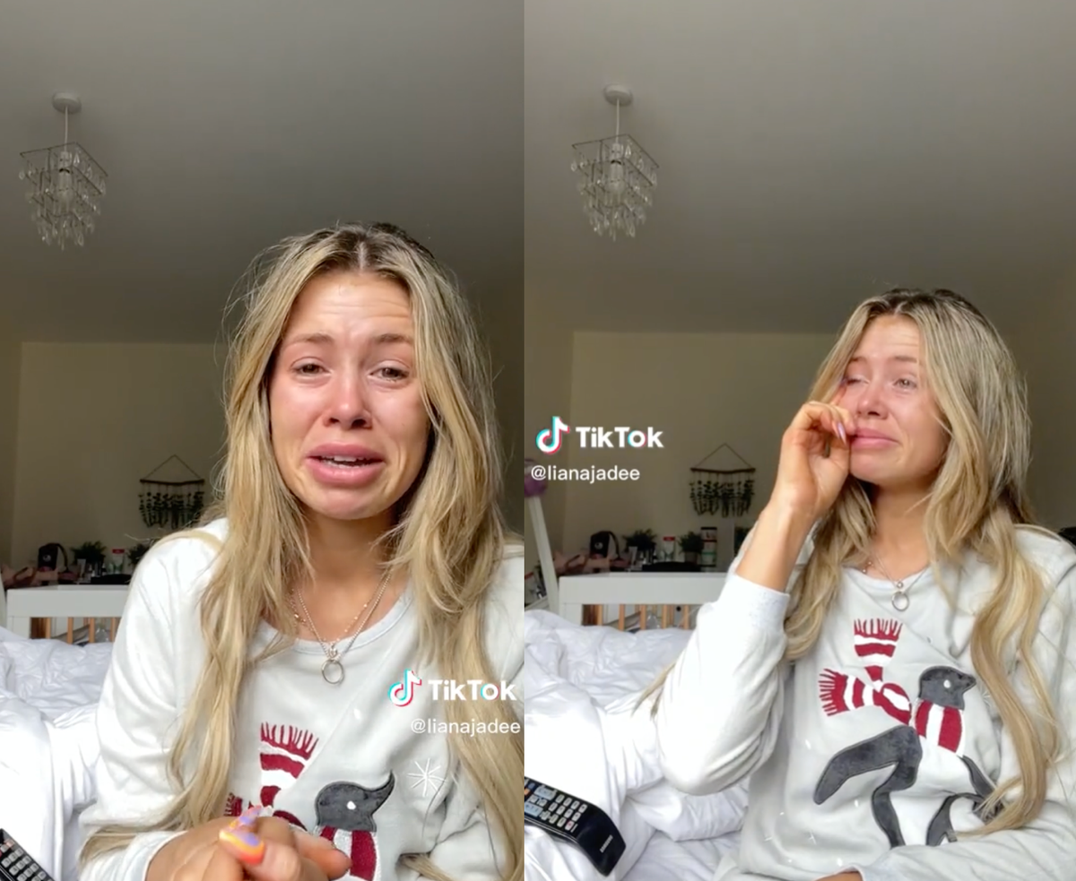 Influencer breaks down in tears over criticism of her baby’s uncommon name