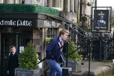 Filming of The Crown under way in St Andrews, where William met Kate