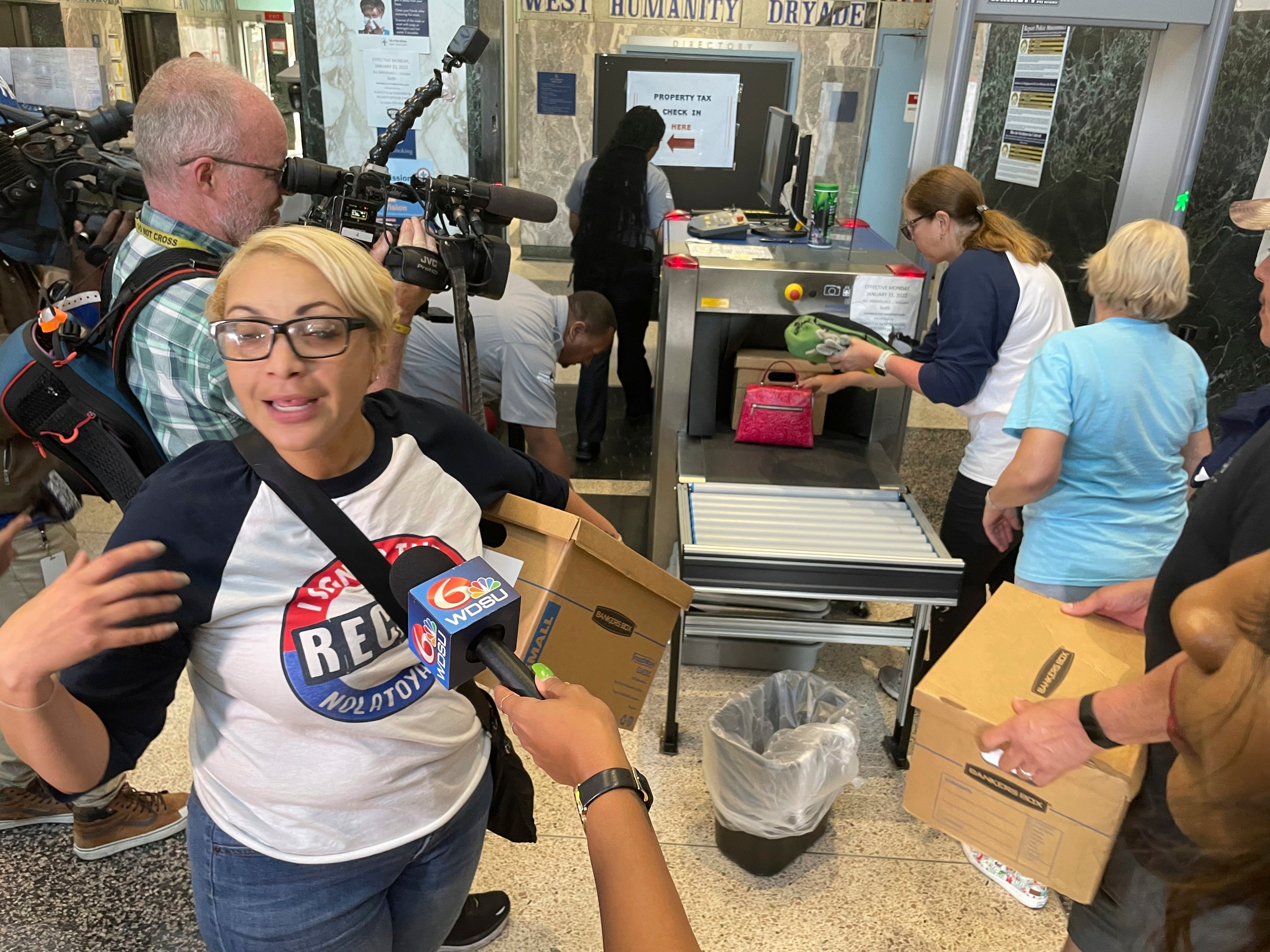 New Orleans Mayor Recall