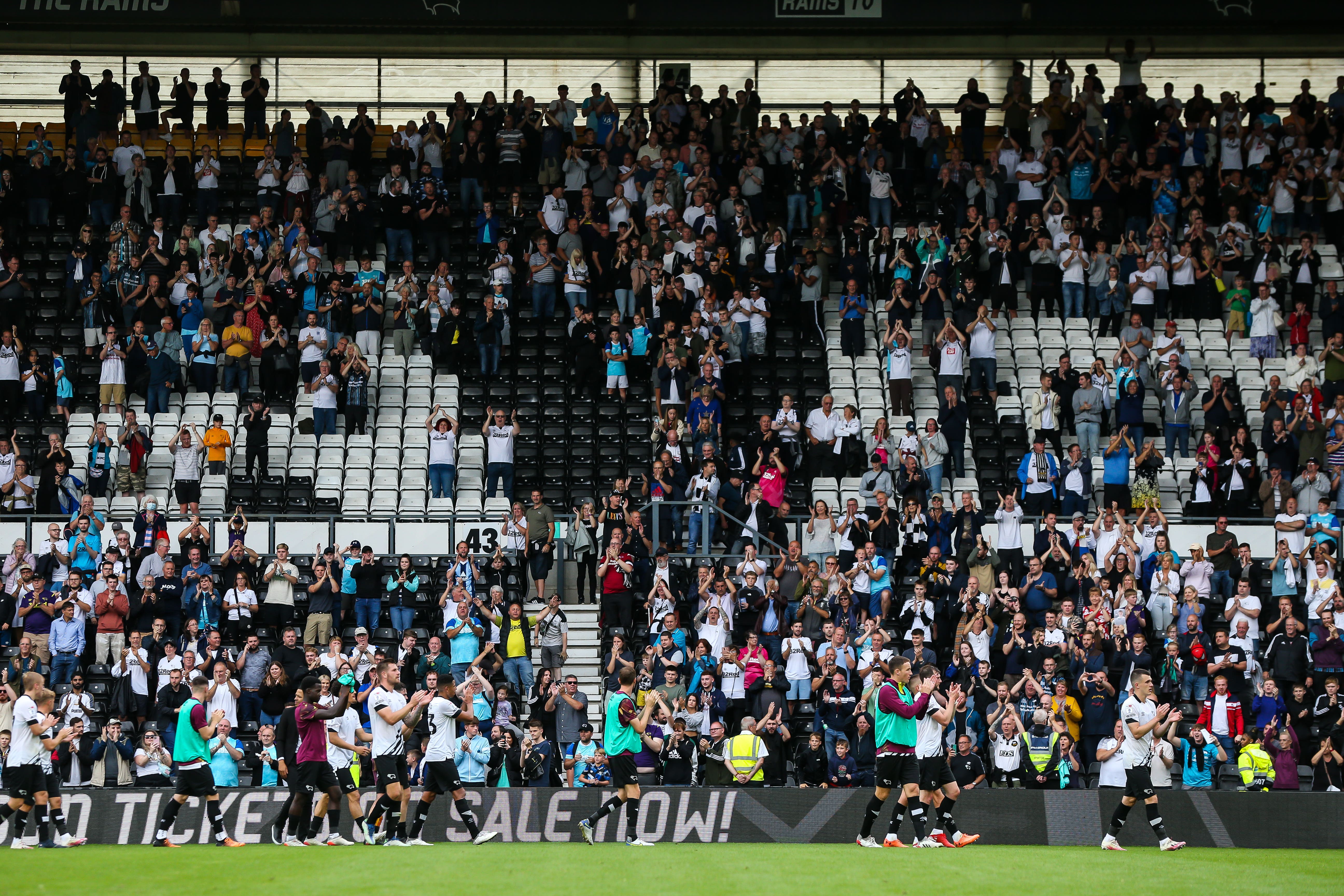 Football fans can be banned from attending matches for sending racist and grossly abusive tweets (Barrington Coombs/PA)