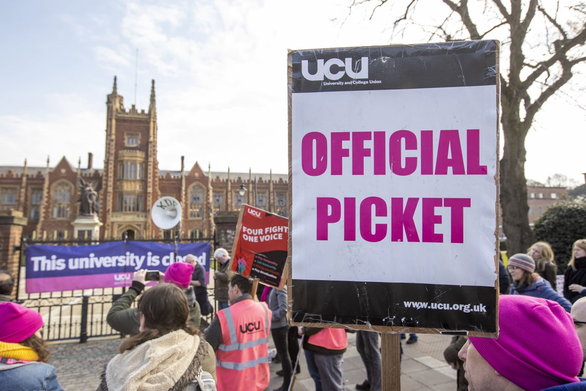 Queen’s University workers set for two-day strike over pay and pensions