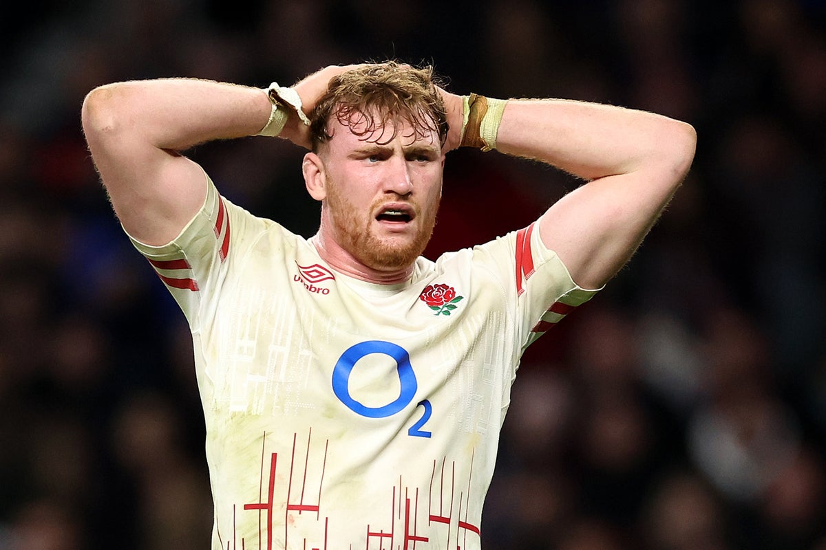 Ollie Chessum joins Ollie Lawrence in missing England’s Six Nations finale