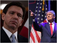 New poll places Trump firmly ahead of DeSantis